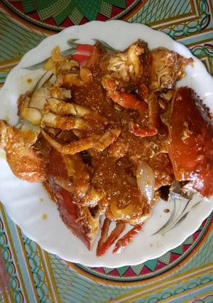 Foto resep Kepiting saus padang ala saya