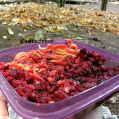 A picture of Rujak Buni.