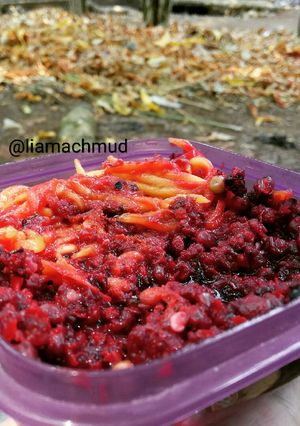 Foto resep Rujak Buni