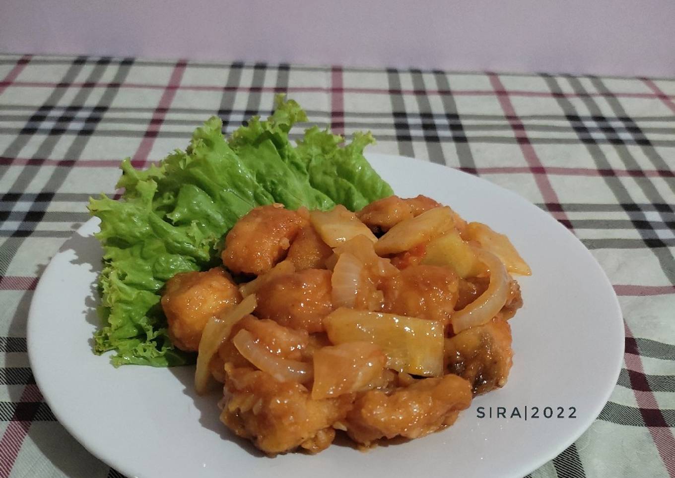 Gurami Asam Manis