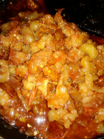 Resep Oseng Mercon (tetelan sapi) Irit Untuk Jualan