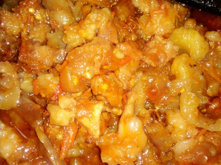 Cara Mudah Membuat Resep Oseng Mercon (tetelan sapi) yang Lezat Sekali