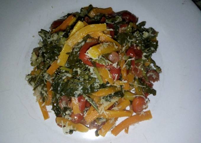 Anti Ribet, Membuat Urap sederhana Menu Enak