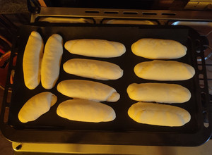 Una foto de Pan de completo