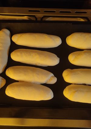 Una foto de Pan de completo