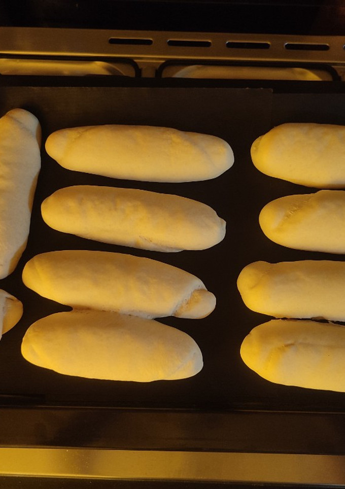 Una foto de Pan de completo
