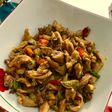 Ayam Sambal Matah Suwir Ala Ala