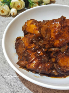 Foto resep Ayam Kecap Bawang Bombay
