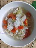 527. Sop Baso Jamur Salju Putih