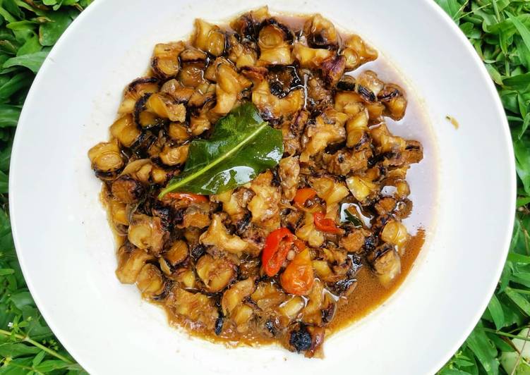 Tongseng Keong Laut/Tongseng Usal
