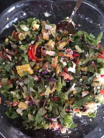 Easy Steps to Prepare Everything salad the Can Spoil the Tongue Really delicious