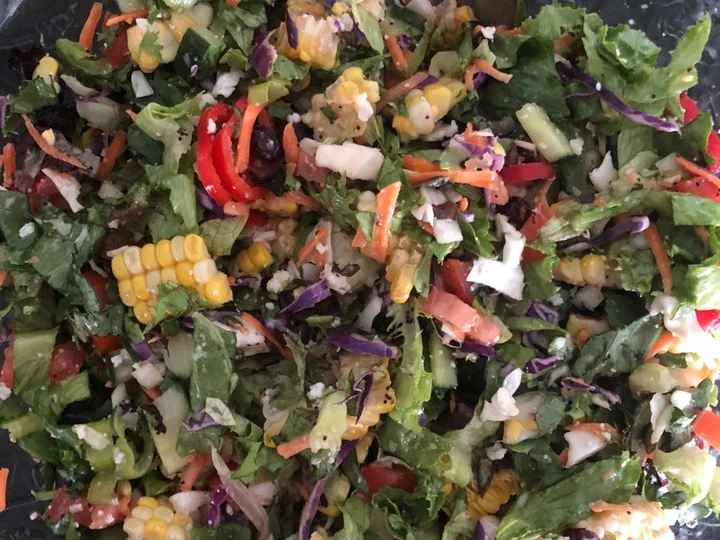 Easy Steps to Prepare Everything salad the Can Spoil the Tongue Really delicious