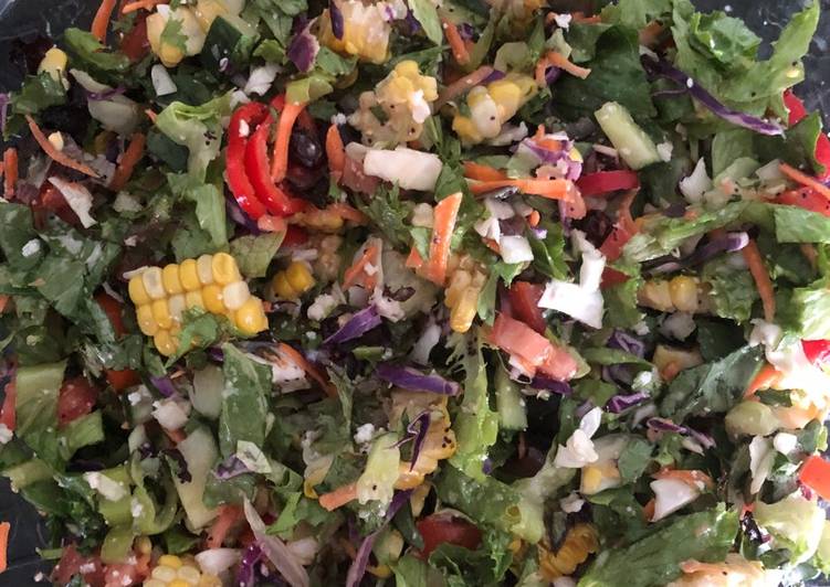 Everything salad Everything salad