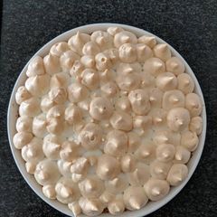 A picture of Delicious Lemon Meringue 🍋.