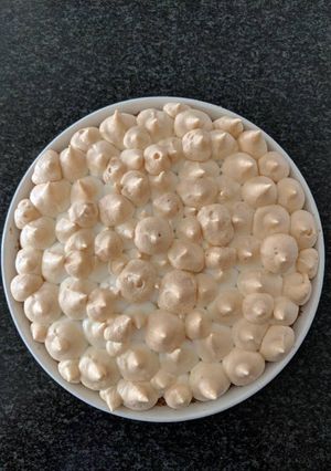 A picture of Delicious Lemon Meringue 🍋.