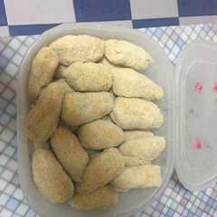 Foto principal de Croquetas de Brócoli, pavo y parmesano