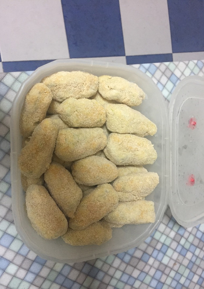Una foto de Croquetas de Brócoli, pavo y parmesano