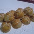 Nastar Lembut Topping Keju