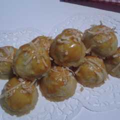 รูปของ Nastar  Lembut  Topping Keju