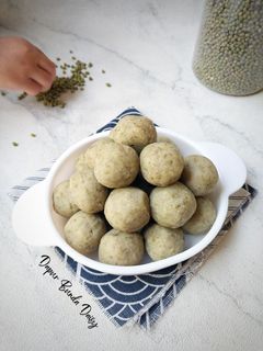 Foto resep Pasta Kacang Hijau - Isian Pia/Pao/Onde-Onde/Roti