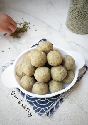 Foto resep Pasta Kacang Hijau - Isian Pia/Pao/Onde-Onde/Roti