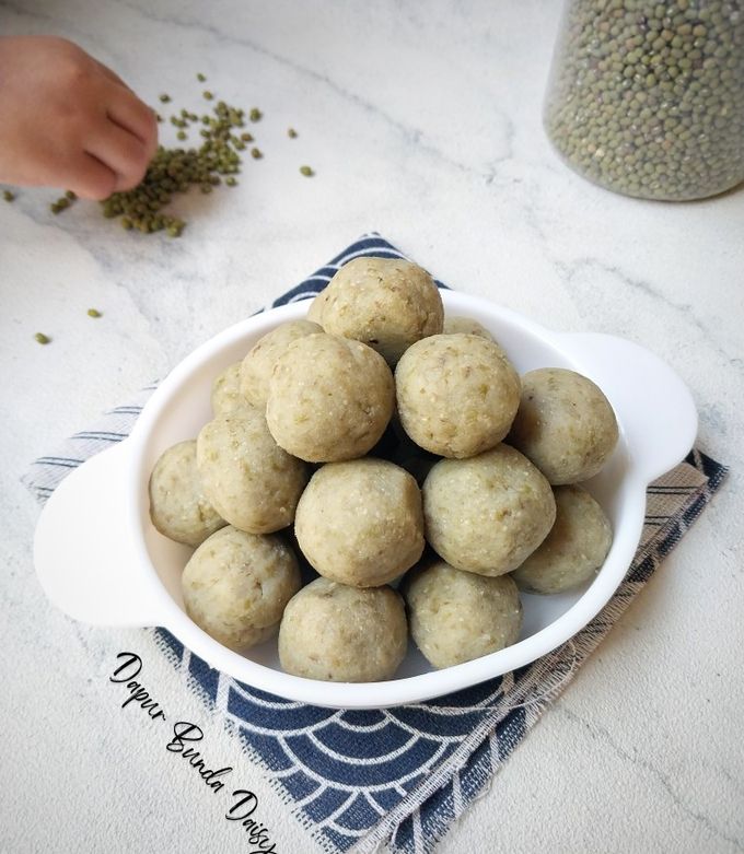 Foto resep Pasta Kacang Hijau - Isian Pia/Pao/Onde-Onde/Roti