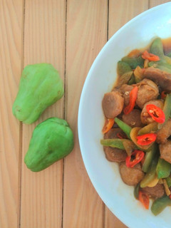 Foto resep Labu Siam Baby - Pedas level Setan