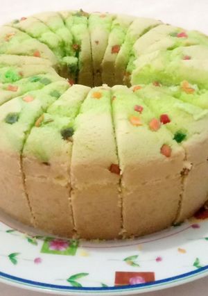 Foto resep Bolu pandan sukade