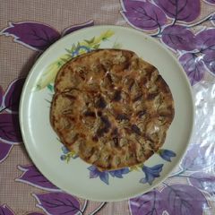 A picture of Rajasthan Khoba Roti.