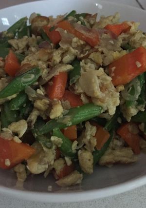 Foto resep Tumis buncis telur