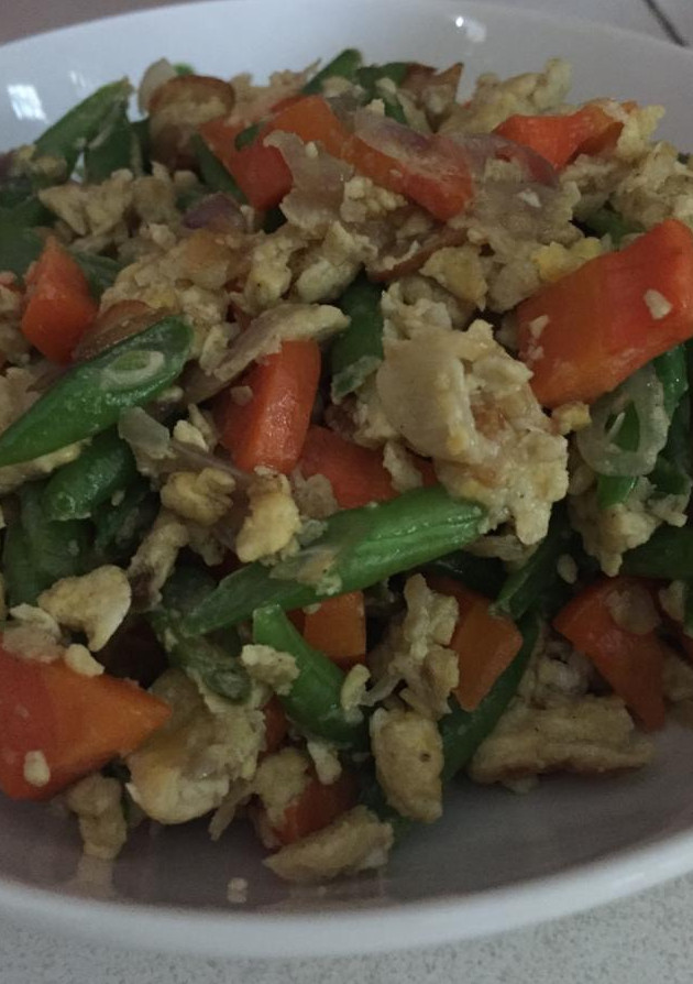 Foto resep Tumis buncis telur