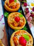 Cheesy Paneer Tikka Discs