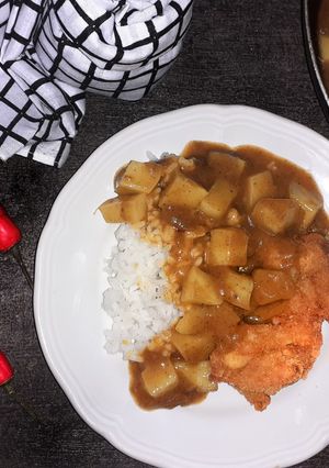 Foto resep Curry jepang