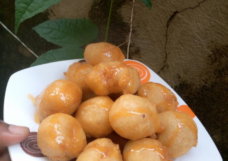 Easiest Way to Prepare Favorite Puff puff