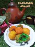 Bola bola singkong warna warni(gethuk goreng)