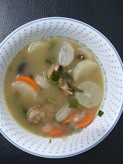 รูปของ ซุปกระดูกหมู