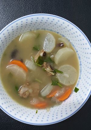 รูปของ ซุปกระดูกหมู