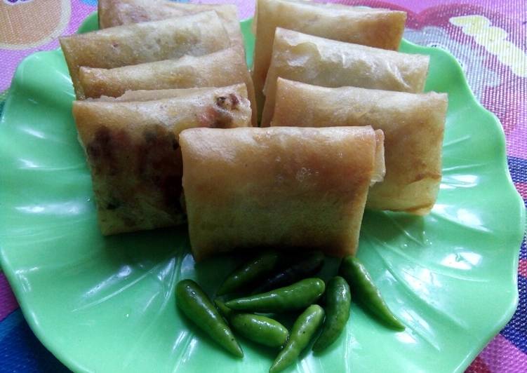 Martabak mini kulit lumpia