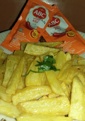 Foto resep Kentang goreng maknyus