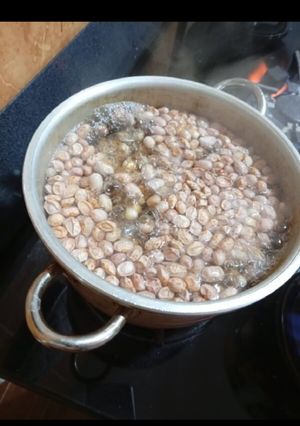 عکسی از دستور آش آبادانی