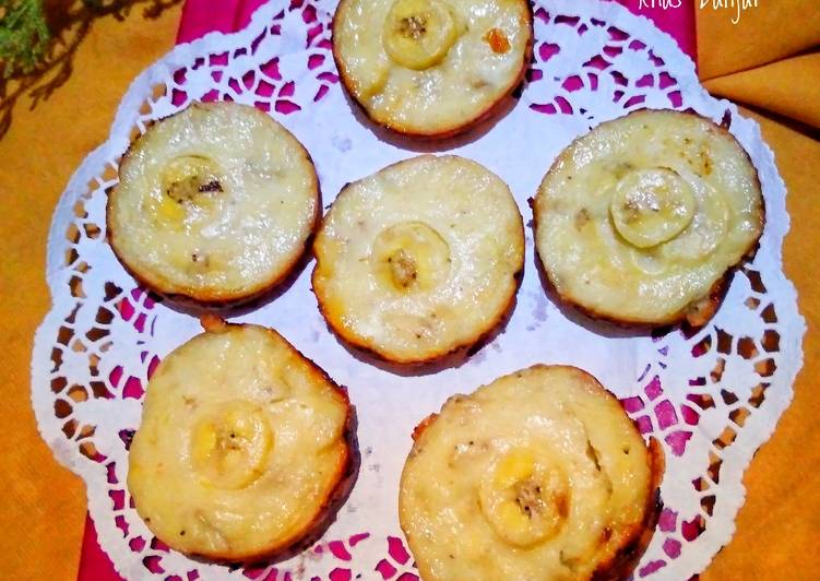 Resep: Roti Pisang Khas Banjar yang Renyah!