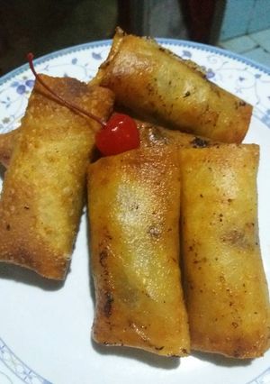 Foto resep Piscok (pisang cokelat)