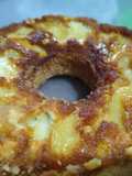 Tarta de manzana invertida apta APLV