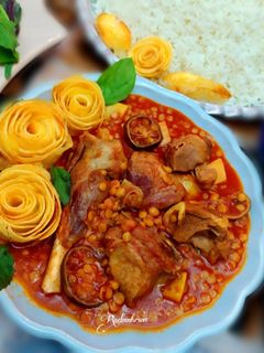 عکسی از دستور خورشت بِه قیمه