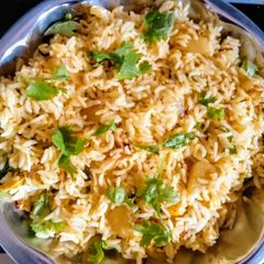 A picture of Yummy Tummy Potato Pulao.