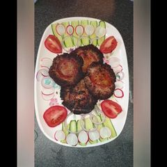 Chapli kabab original recipe A picture of Chapli kabab original recipe.