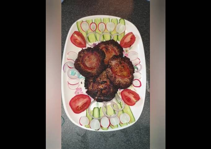 Chapli kabab original recipe