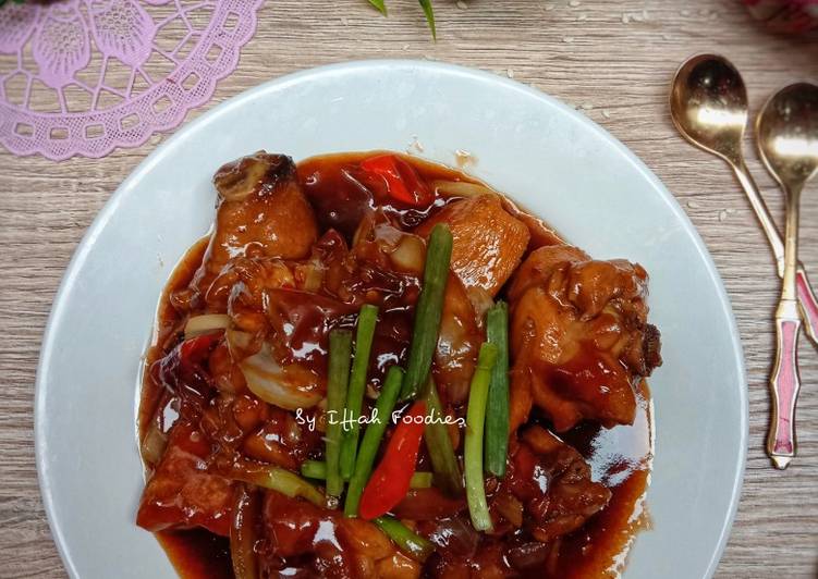 {Resep Ayam Saos Inggris Kekinian