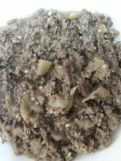 صورة لوصفة حوسة لحم مع باتنجان