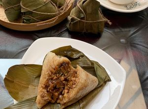 Foto resep Bacang Ketan + tips